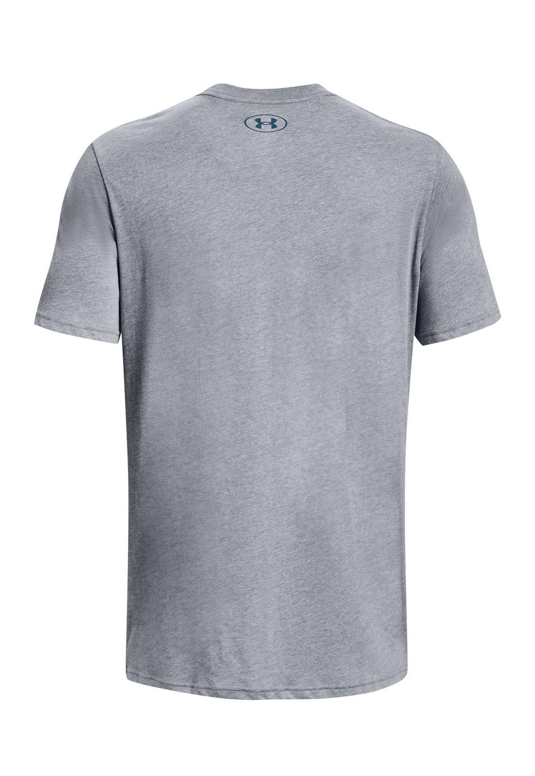 Polera manga corta MTN Sea hombre Gris-1