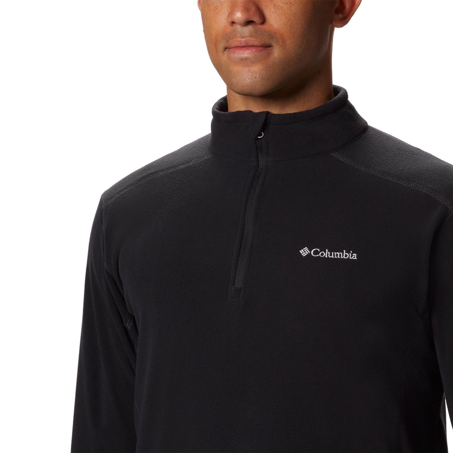 Polar Hombre Klamath Range Half Zip Negro-3