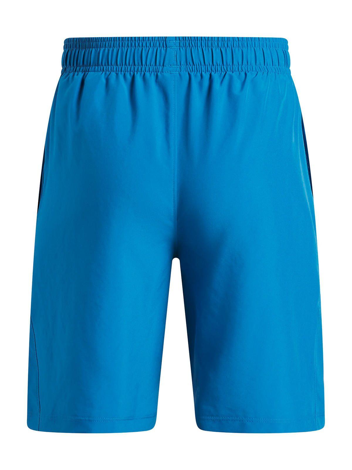 Short Tech Woven azul Niño-1