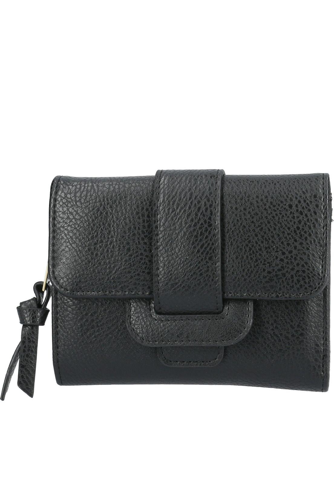 Billetera Mujer Hp Corin Negro-0