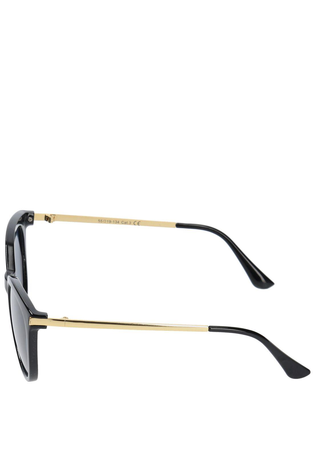 Lentes de Sol Kaia Negro Mujer-2