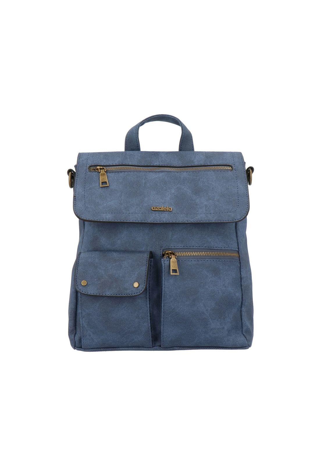 Cartera Mochila Convertible Casey Casual Denim-0