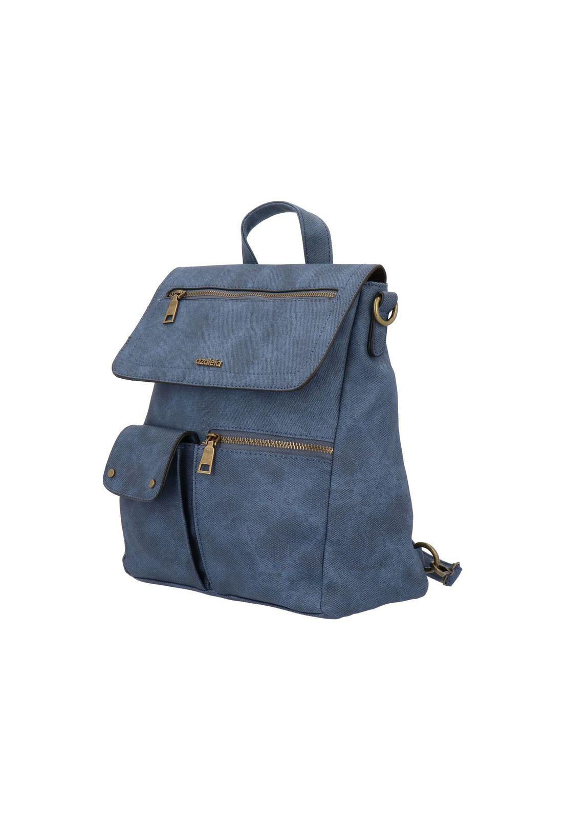 Cartera Mochila Convertible Casey Casual Denim-1