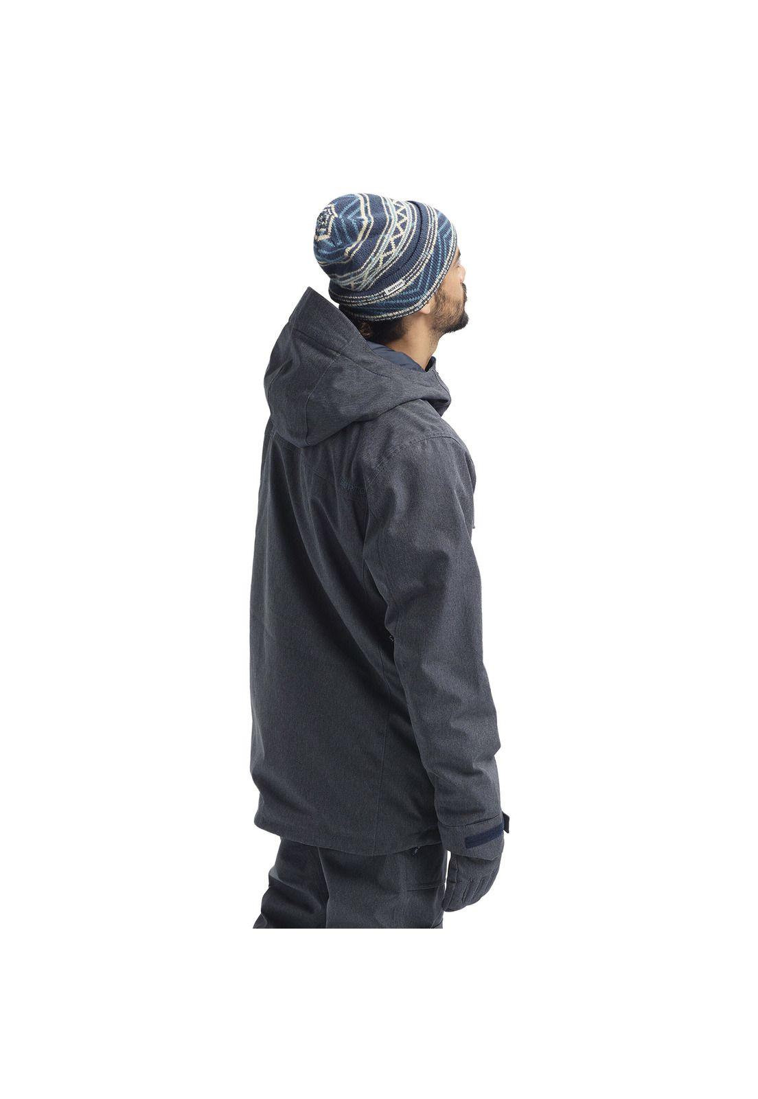 Parka Hombre Covert Gris-3