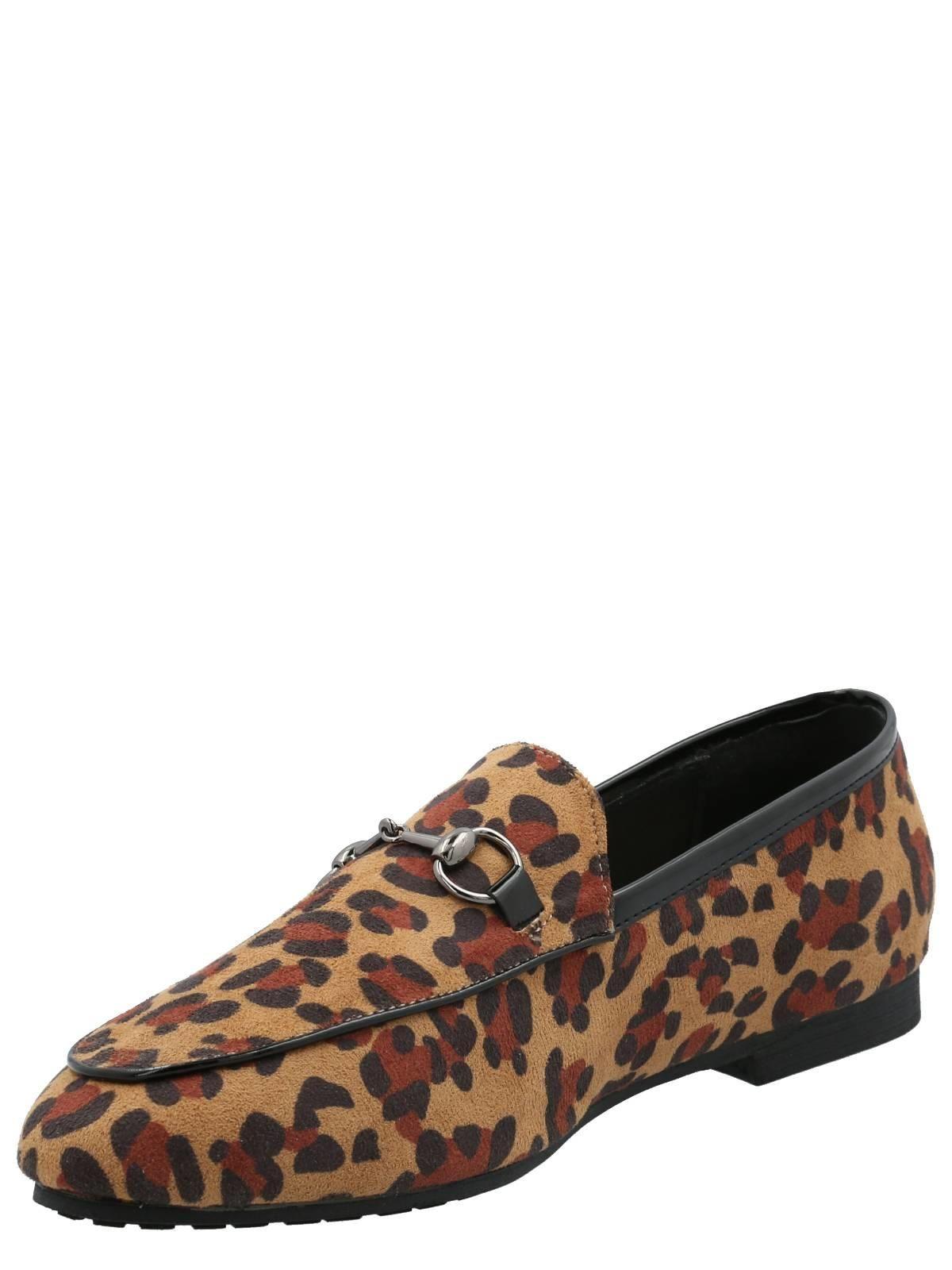 Mocasín Arsenal Mujer Café-4