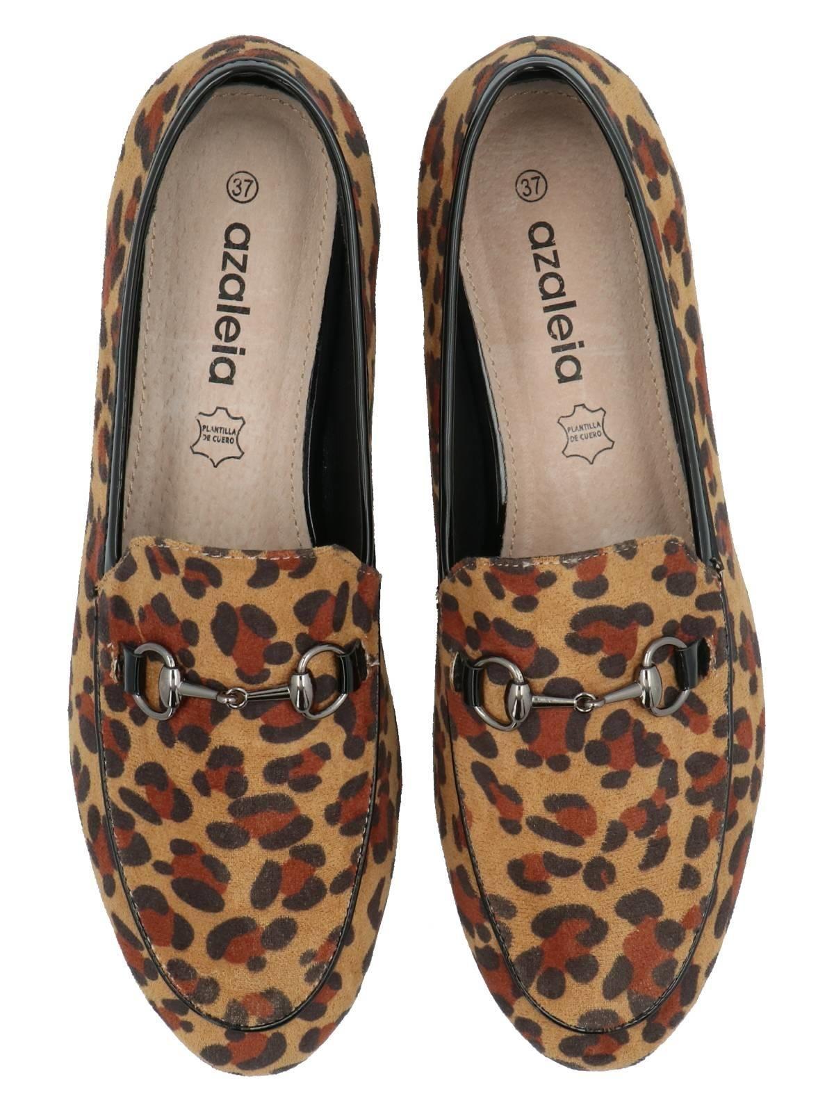 Mocasín Arsenal Mujer Café-7