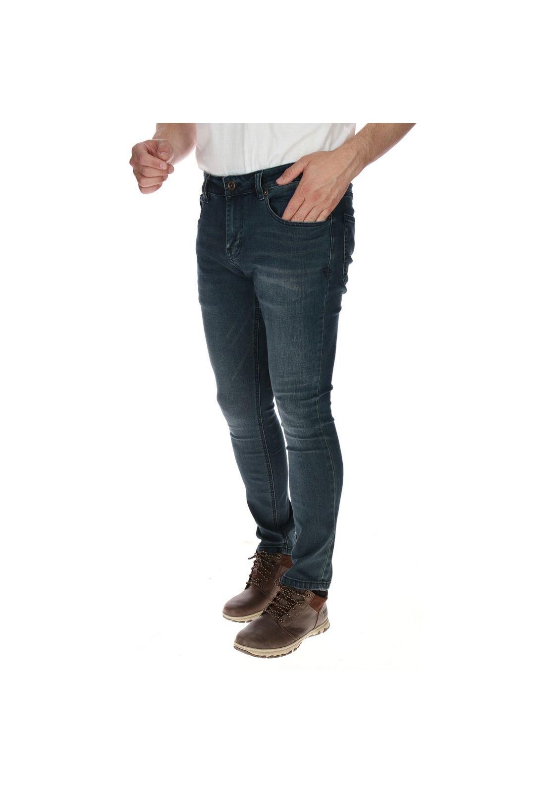 Jeans Hombre Edition Skinny Algodón Multicolor-1