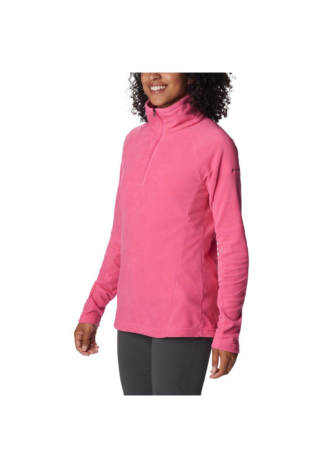 Polar Glacial Iv 1/2 Zip Rosado Mujer-0