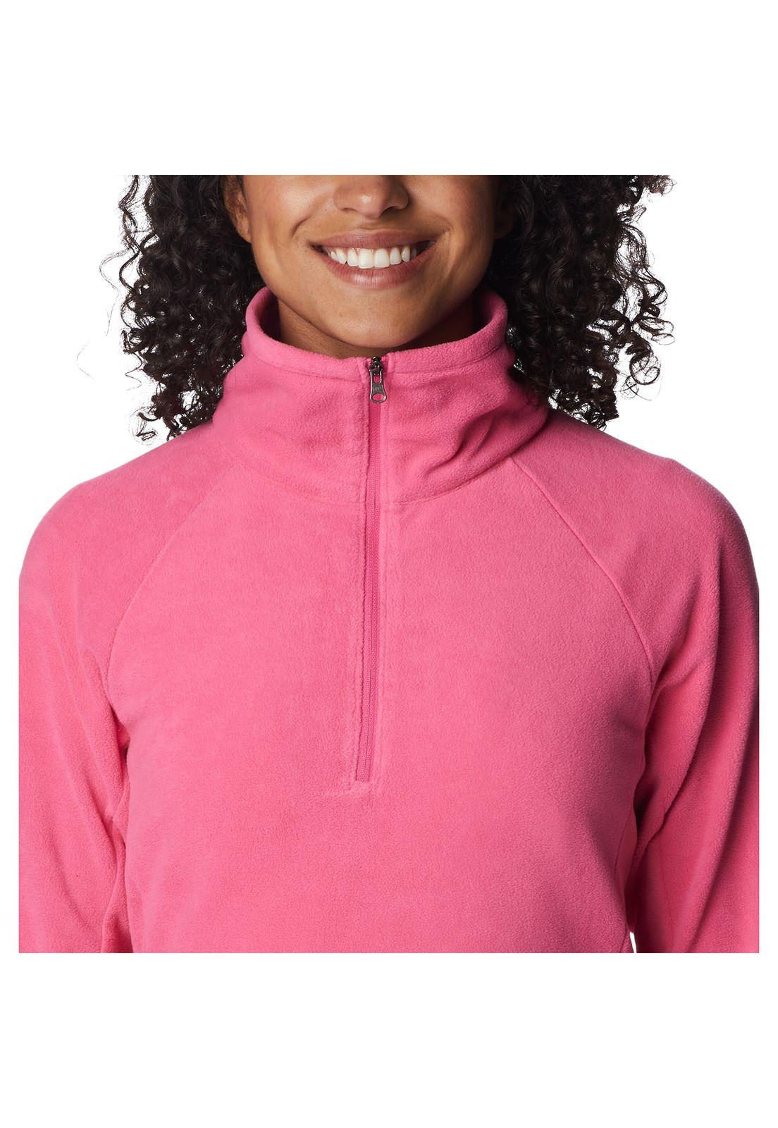 Polar Glacial Iv 1/2 Zip Rosado Mujer-1