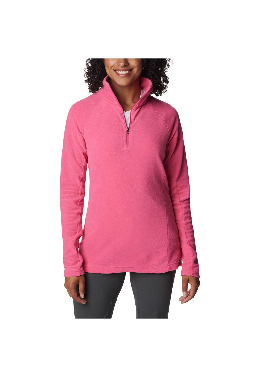 Polar Glacial Iv 1/2 Zip Rosado Mujer-3