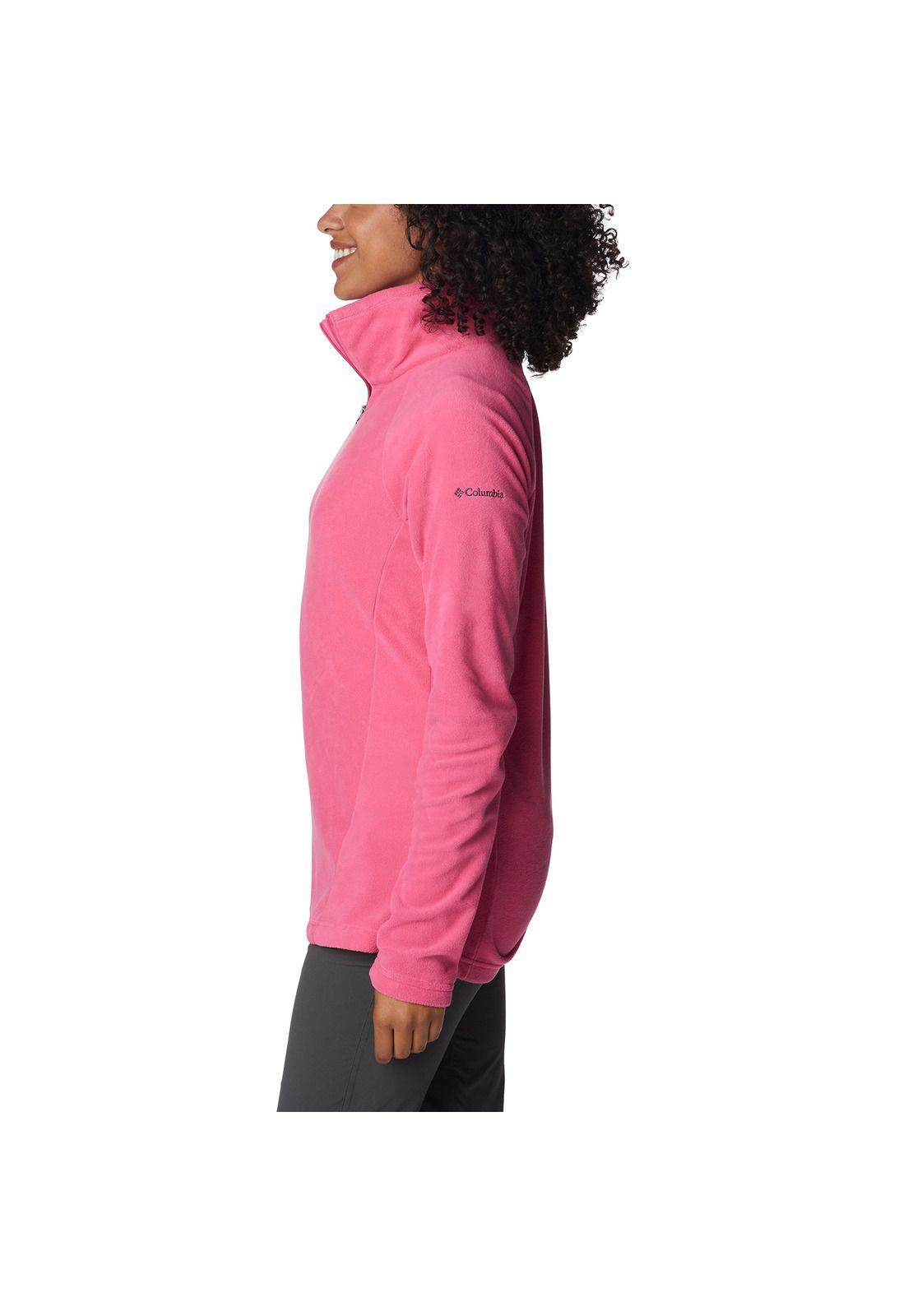 Polar Glacial Iv 1/2 Zip Rosado Mujer-4