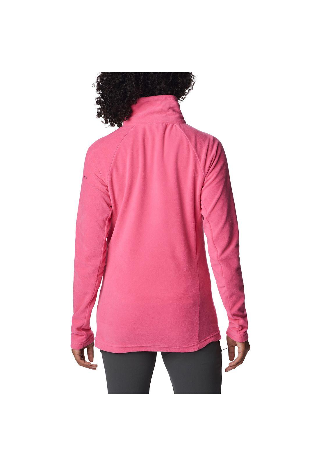 Polar Glacial Iv 1/2 Zip Rosado Mujer-5