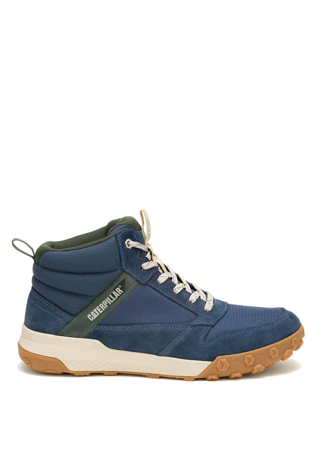 Zapatilla con caña Hombre Hex Ready Mid Mesh Azul -1