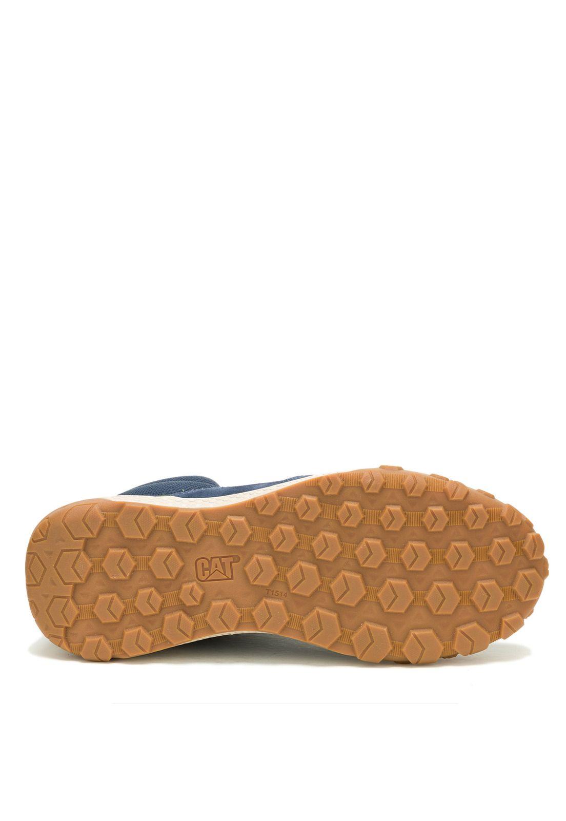 Zapatilla con caña Hombre Hex Ready Mid Mesh Azul -7