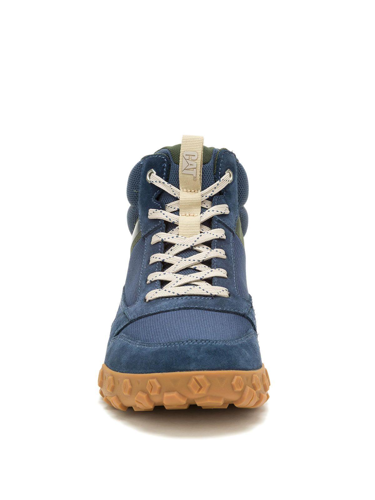Zapatilla con caña Hombre Hex Ready Mid Mesh Azul Caterpillar