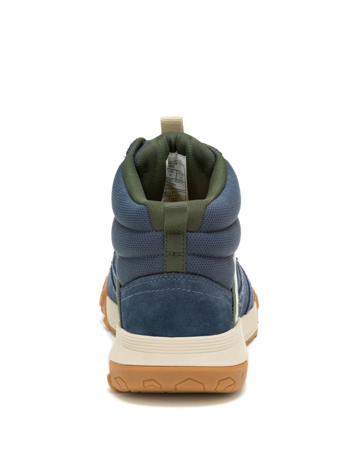 Zapatilla con caña Hombre Hex Ready Mid Mesh Azul Caterpillar