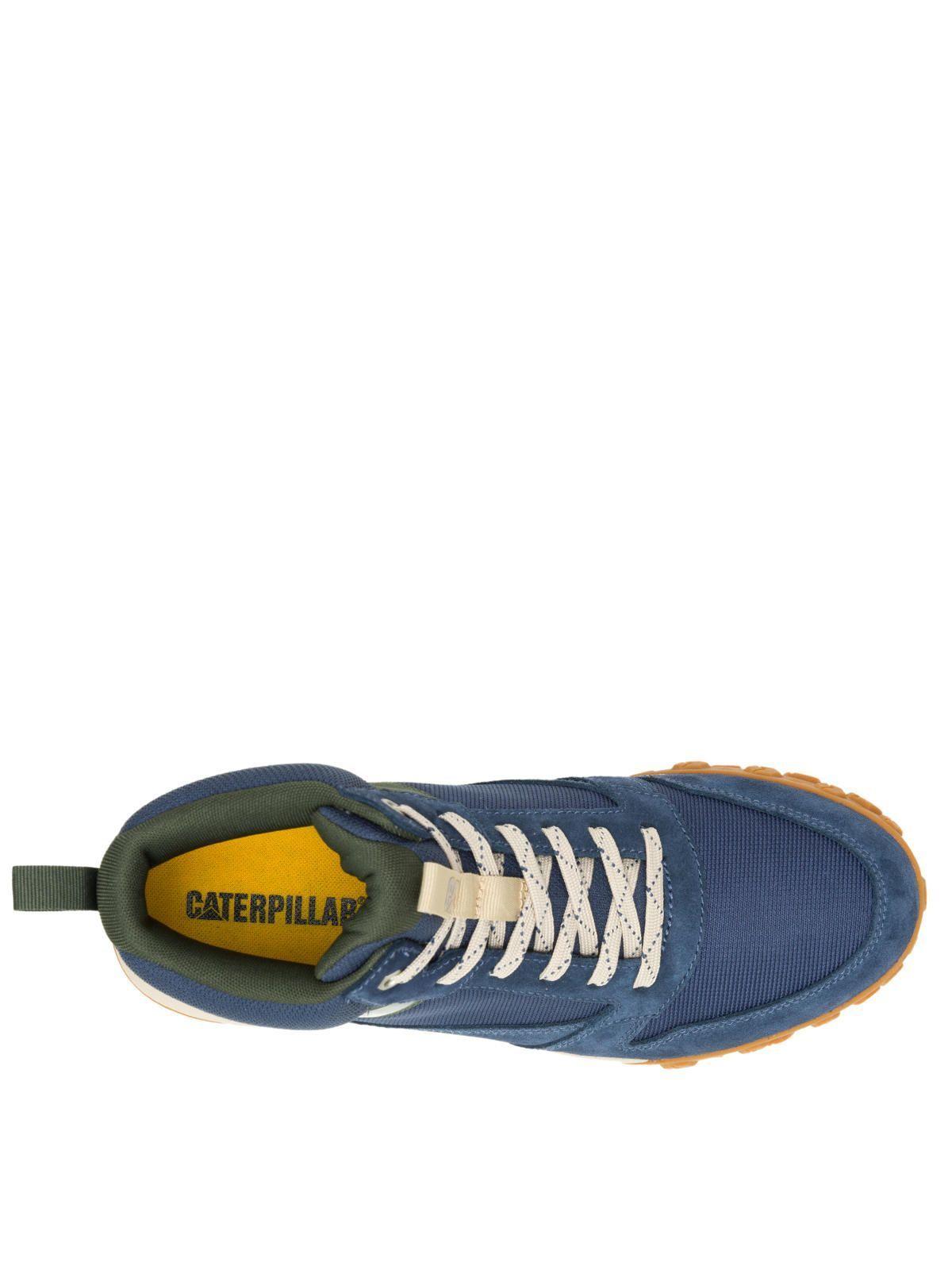 Zapatilla con caña Hombre Hex Ready Mid Mesh Azul Caterpillar