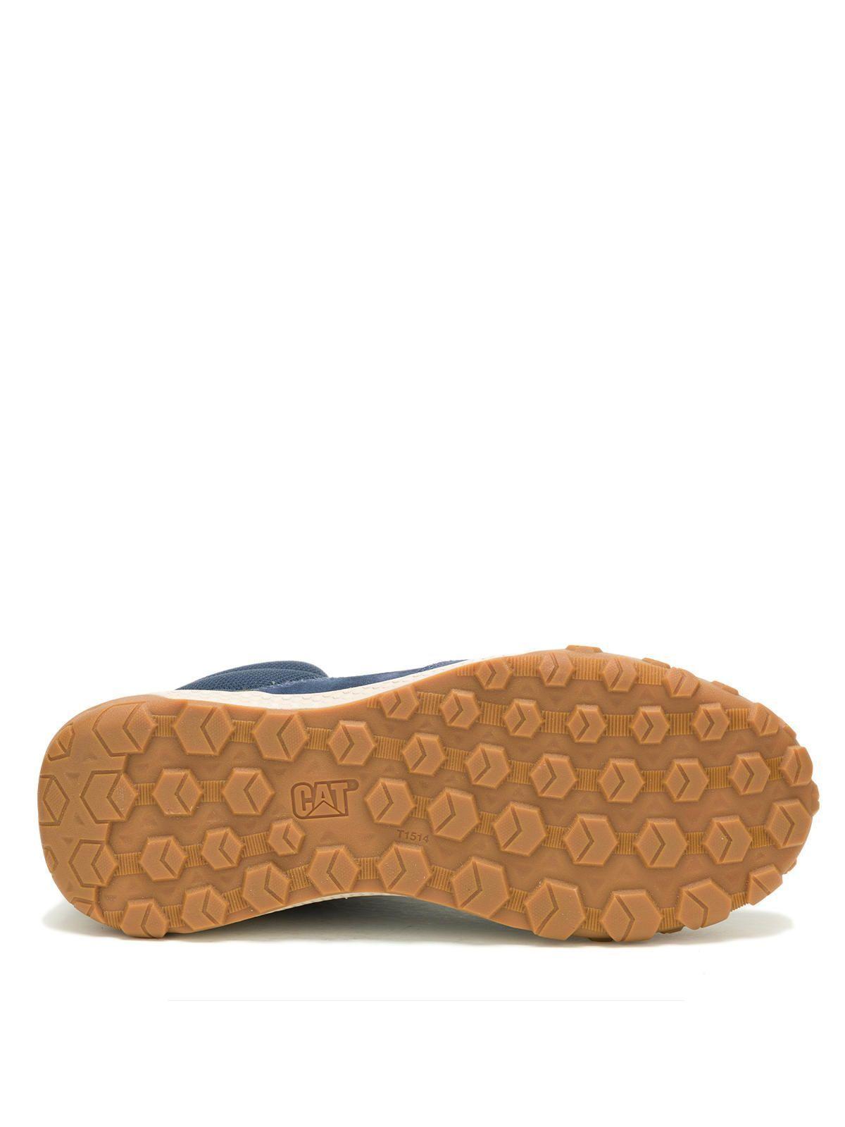 Zapatilla con caña Hombre Hex Ready Mid Mesh Azul Caterpillar