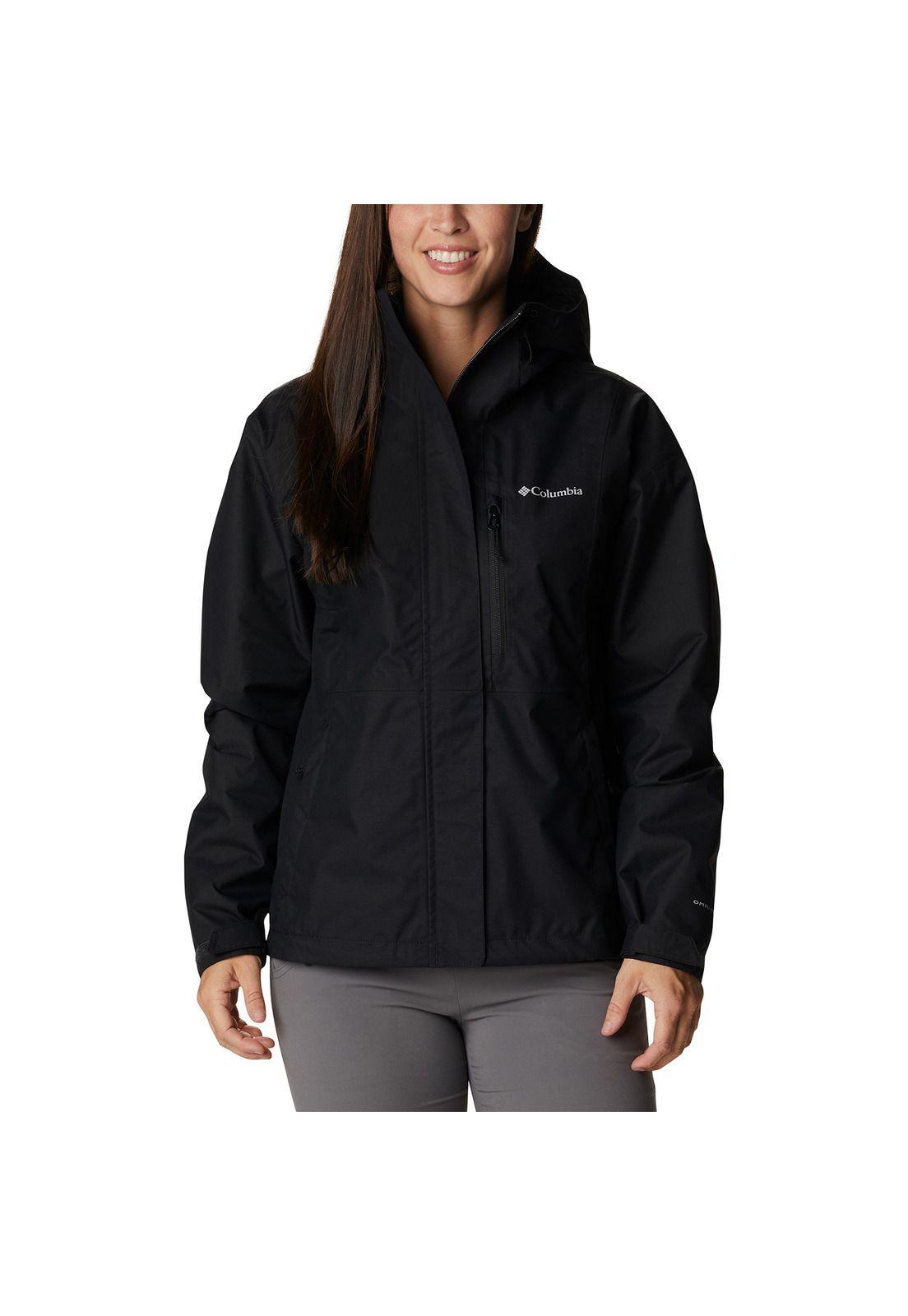 Cortaviento Mujer Hikebound Negro-0