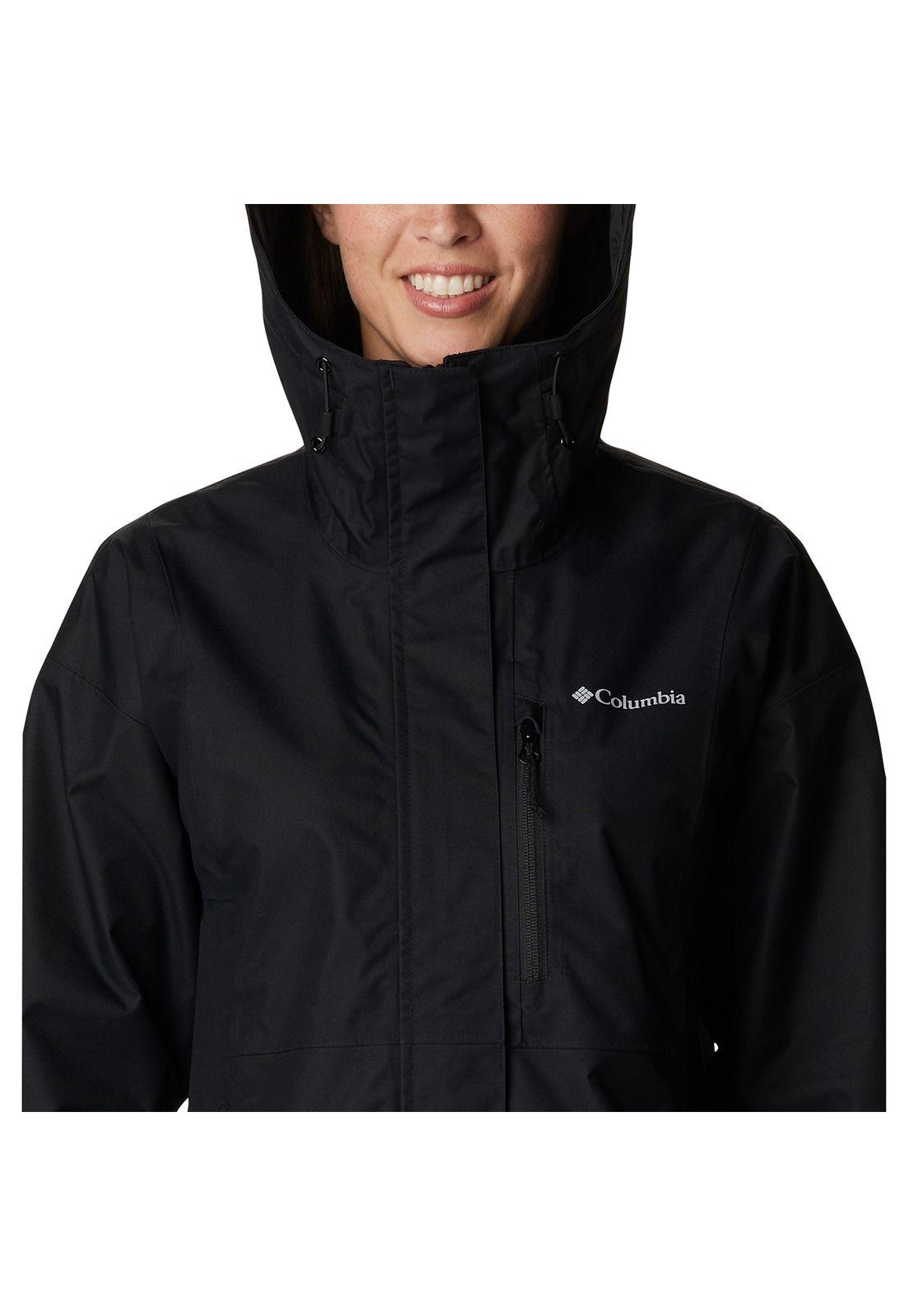 Cortaviento Mujer Hikebound Negro-1