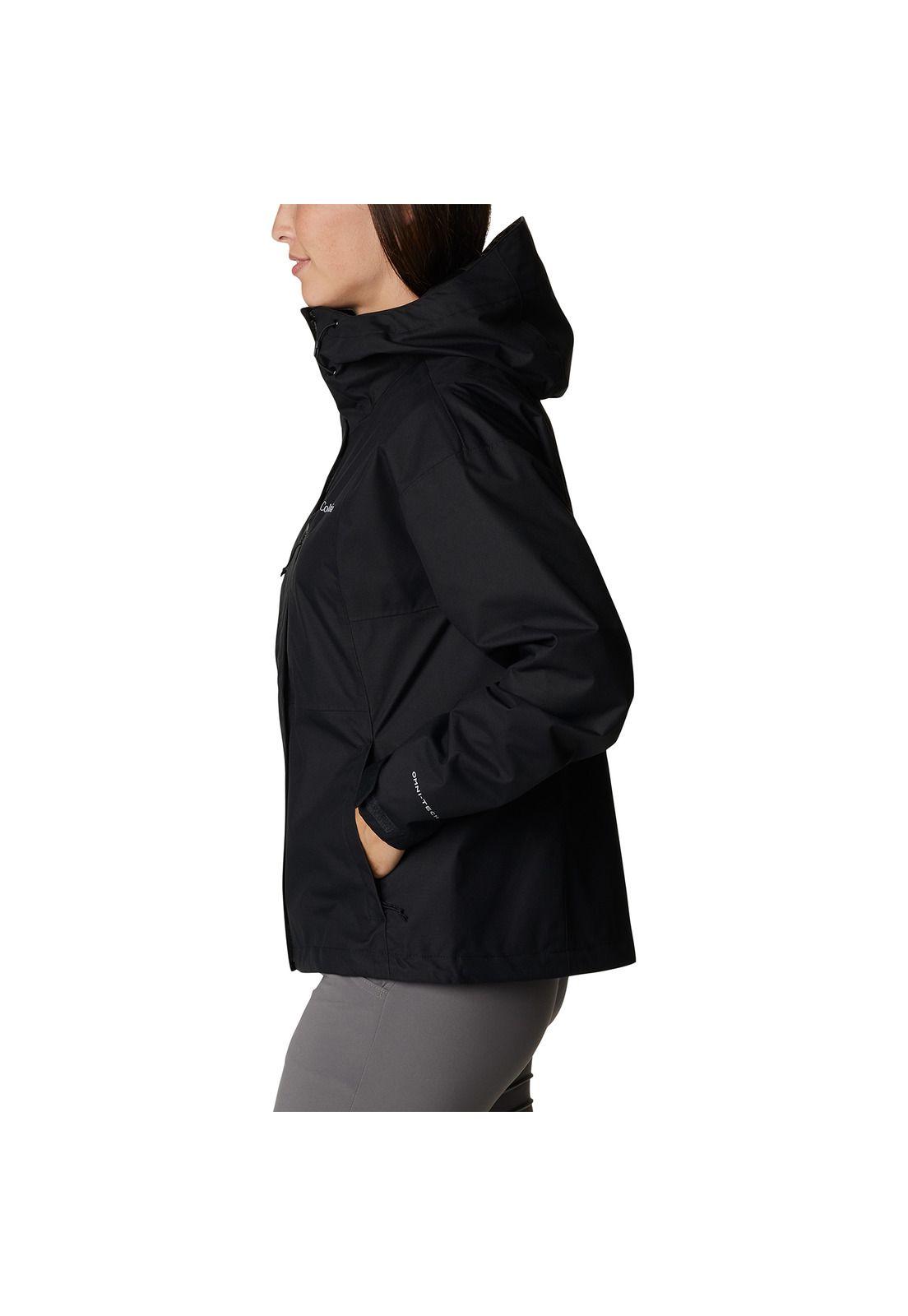 Cortaviento Mujer Hikebound Negro-5