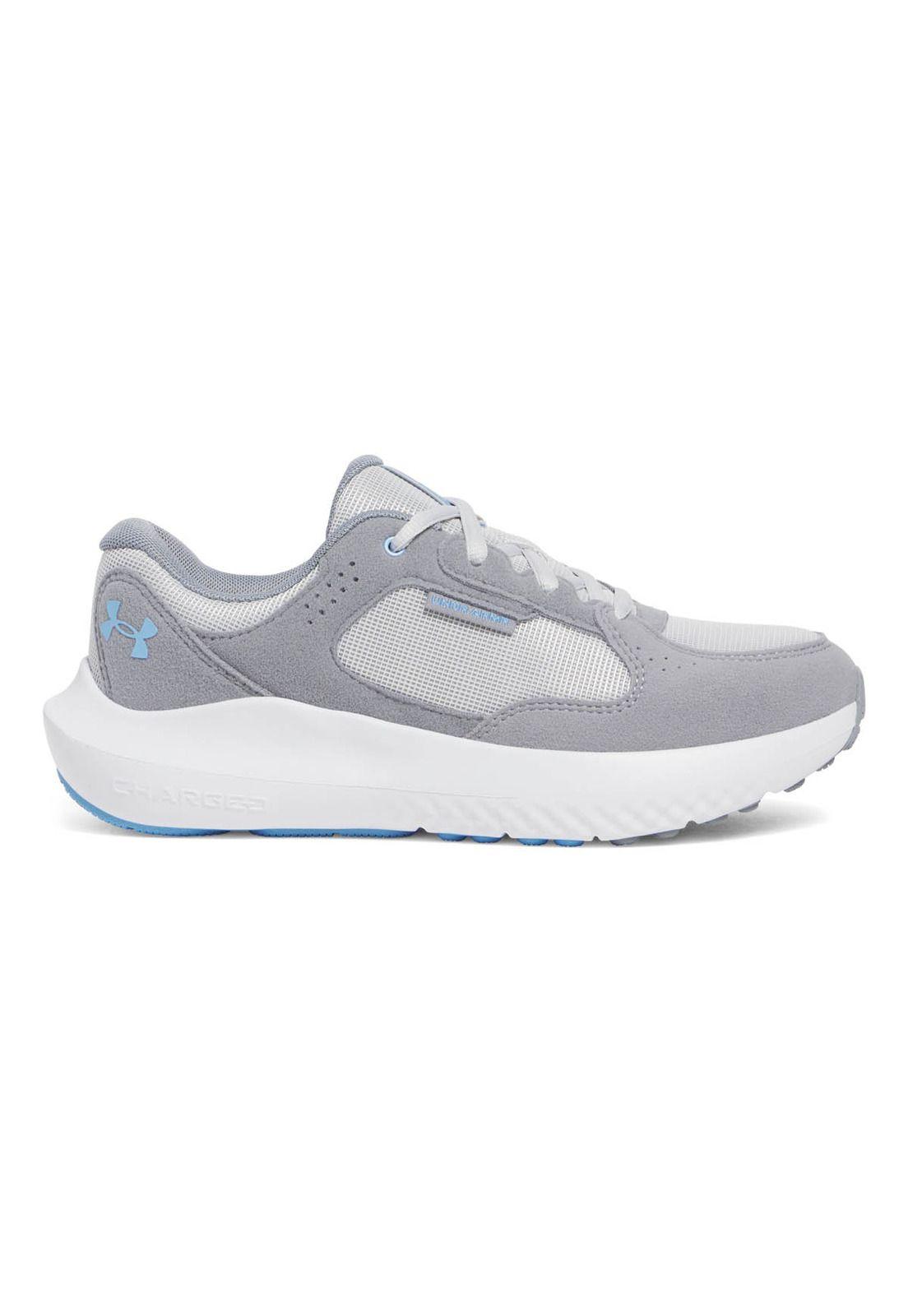 Zapatillas correr UA Versurge mujer Gris-0