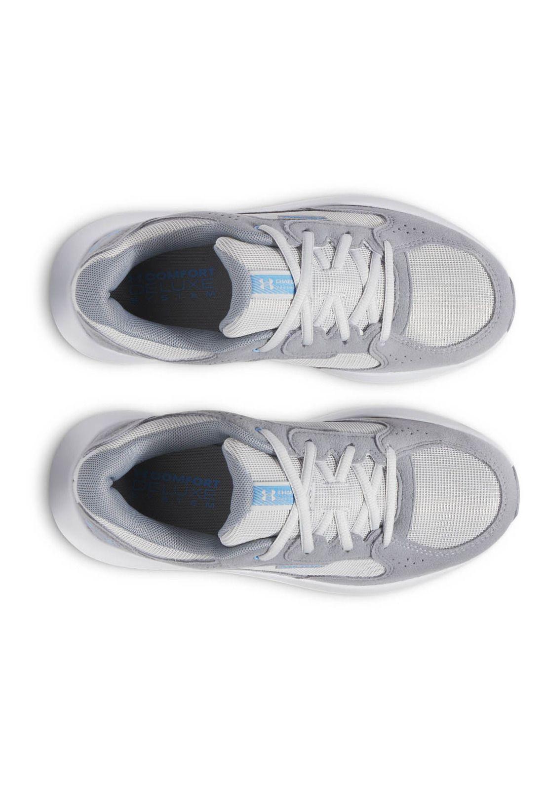 Zapatillas correr UA Versurge mujer Gris-4