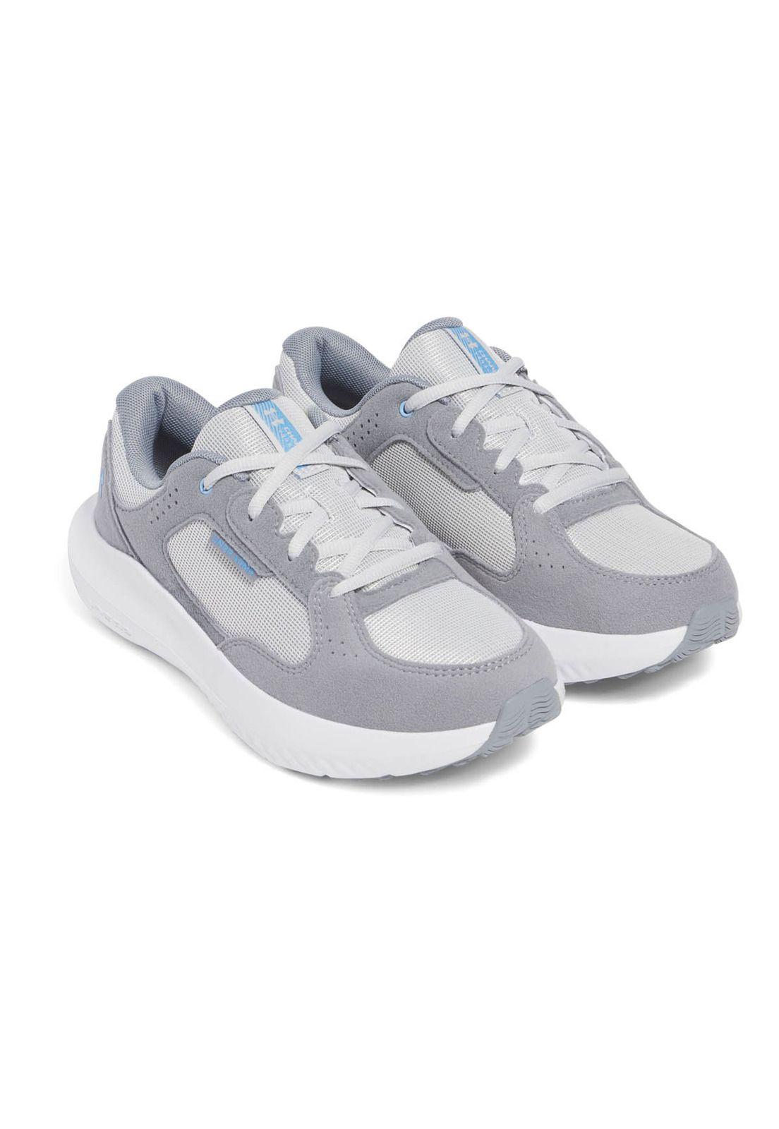Zapatillas correr UA Versurge mujer Gris-5