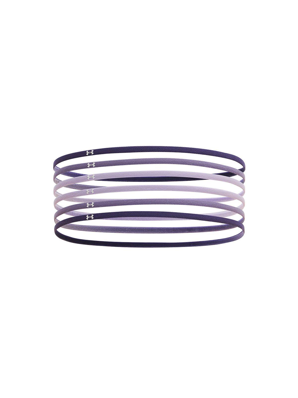 Cintillo UA Mini 6-Pack Morado Mujer-0