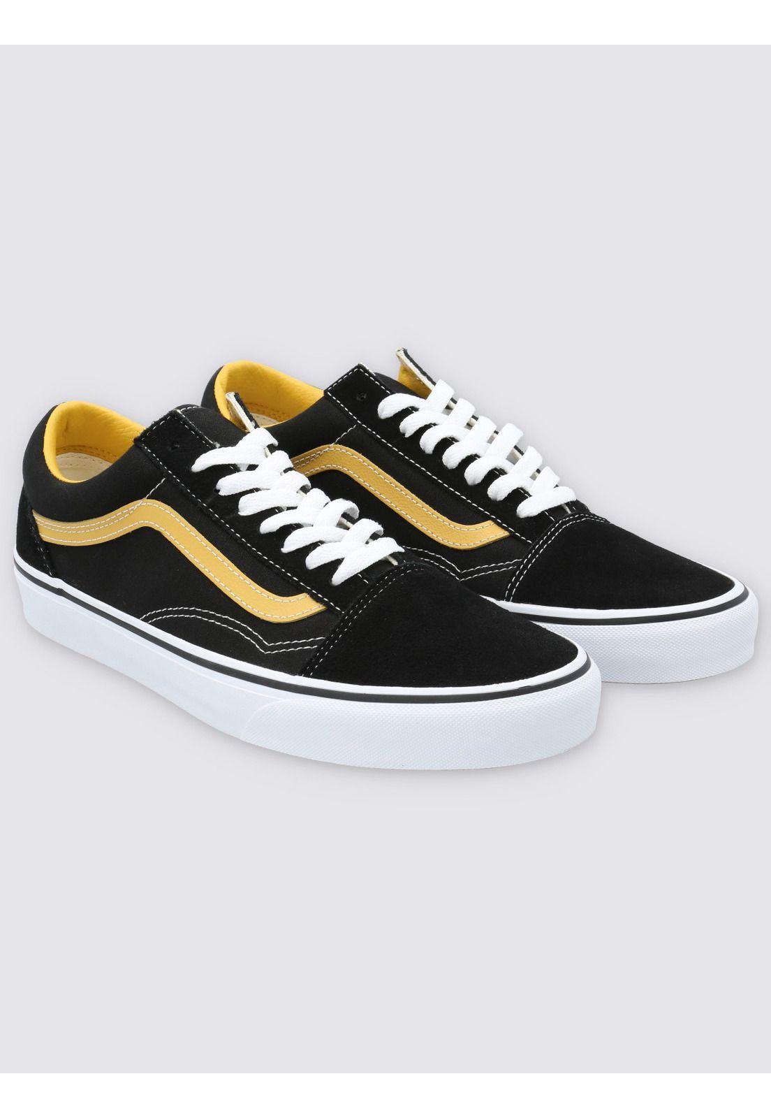 Zapatilla Unisex Old Skool Negro-0