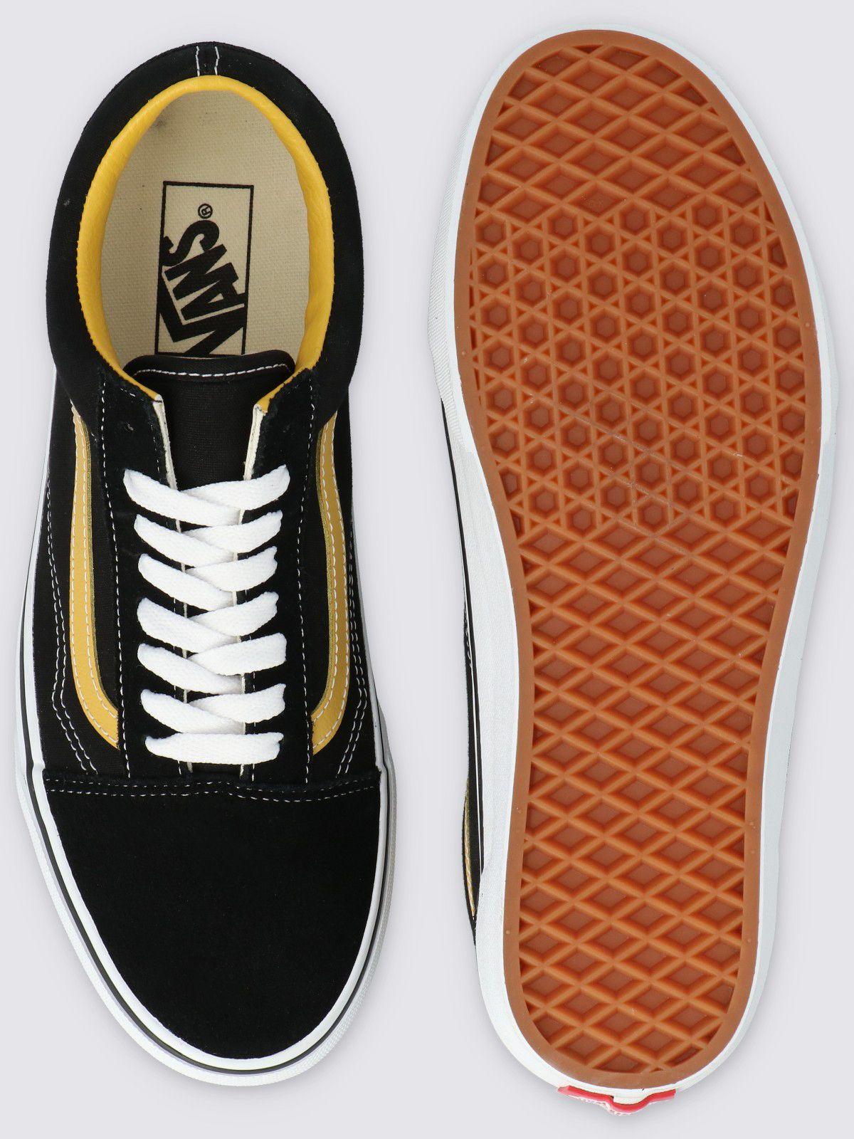 Zapatilla Unisex Old Skool Negro-1