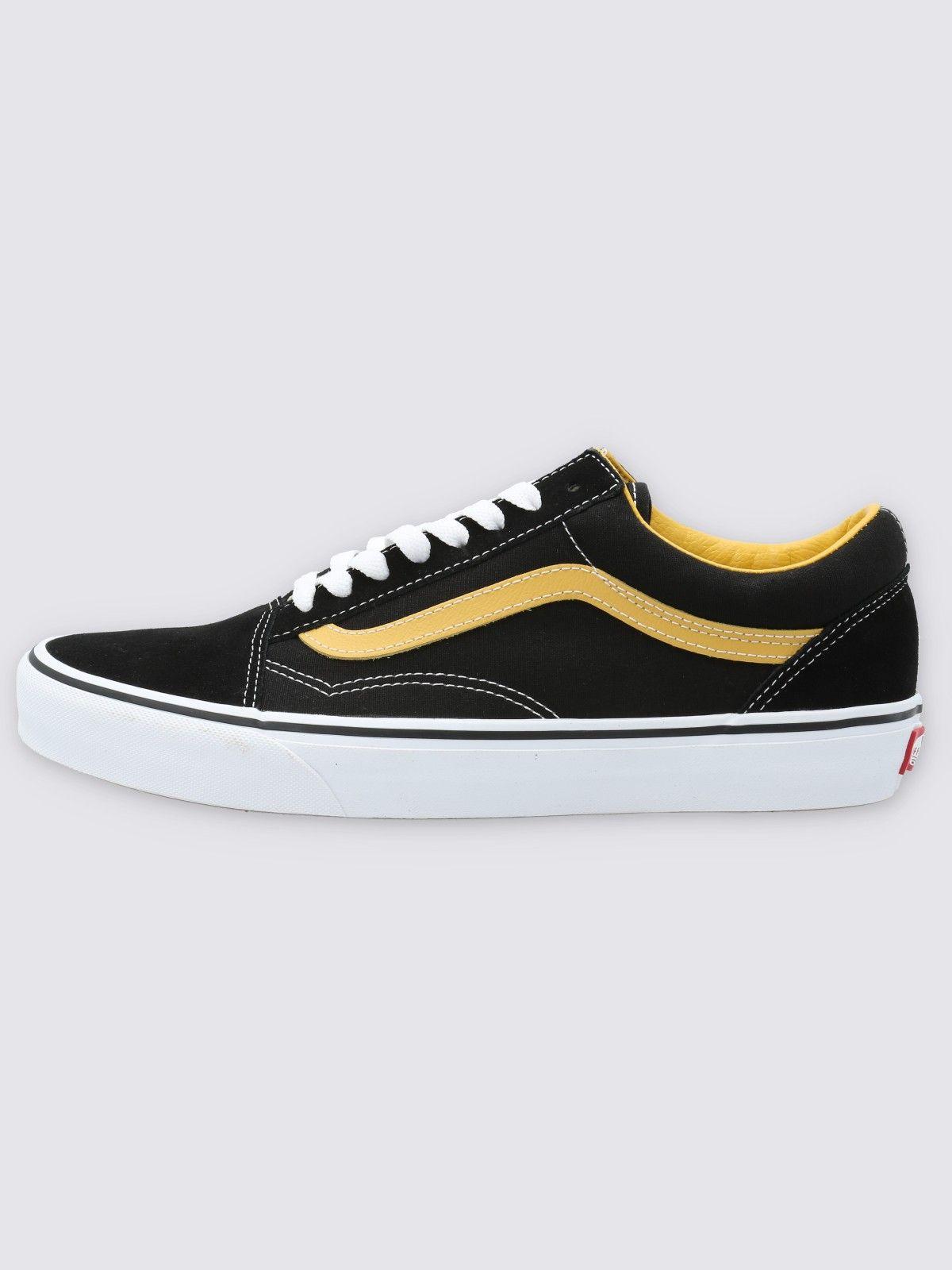Zapatilla Unisex Old Skool Negro-3