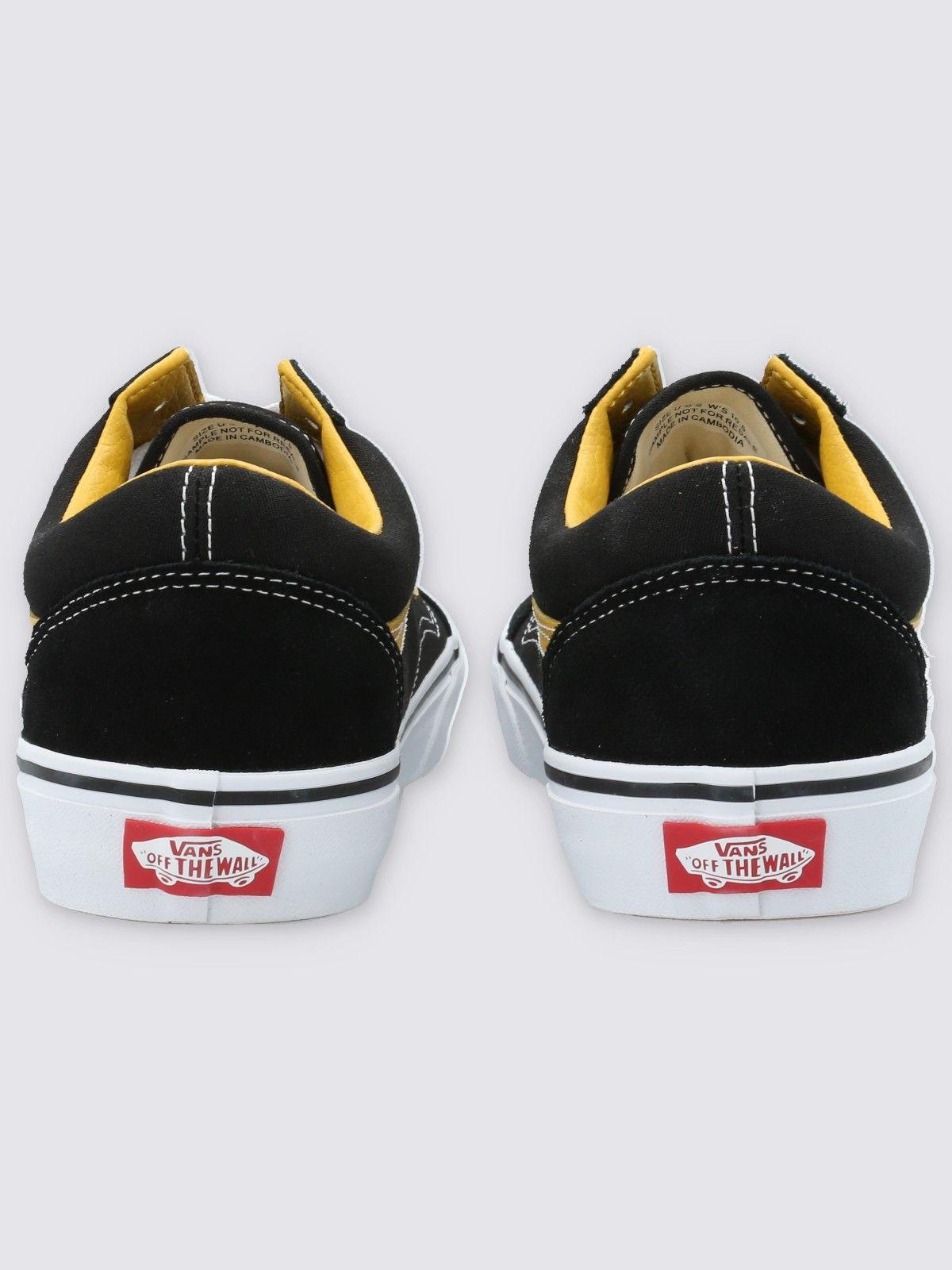 Zapatilla Unisex Old Skool Negro-4