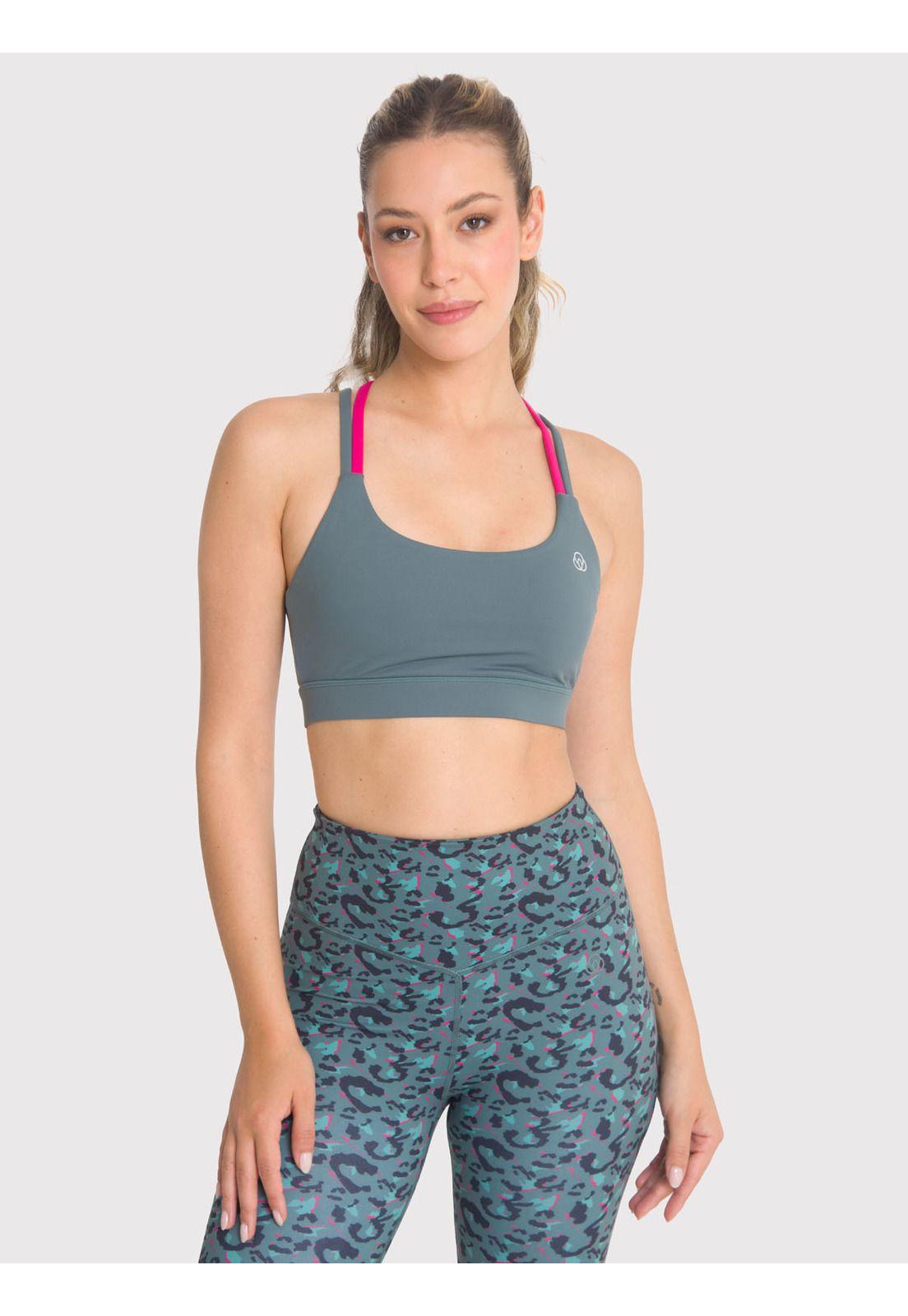 Peto deportivo Mujer Active Verde-0