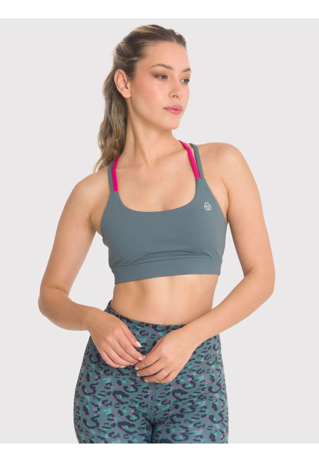 Peto deportivo Mujer Active Verde-3