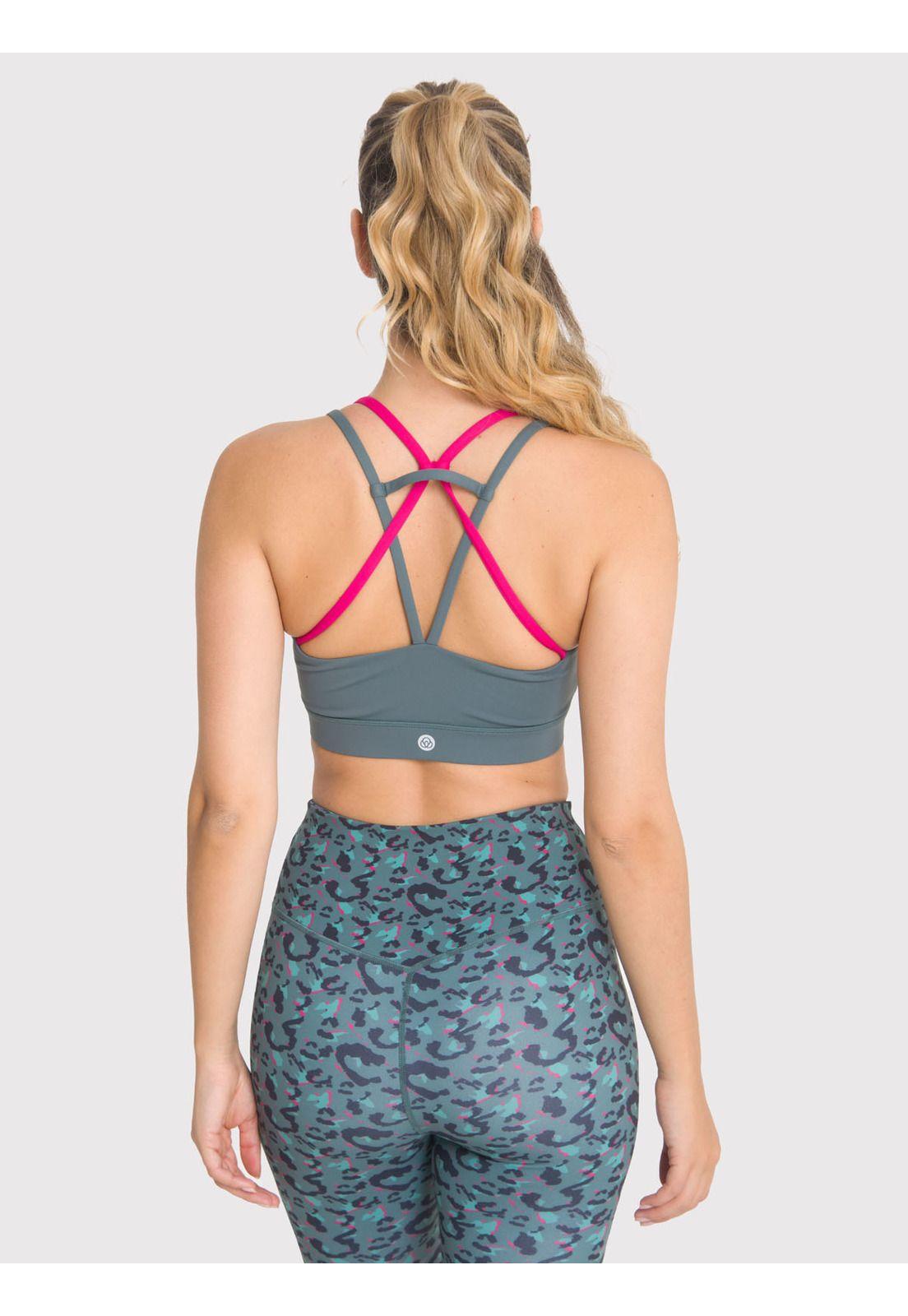Peto deportivo Mujer Active Verde-4