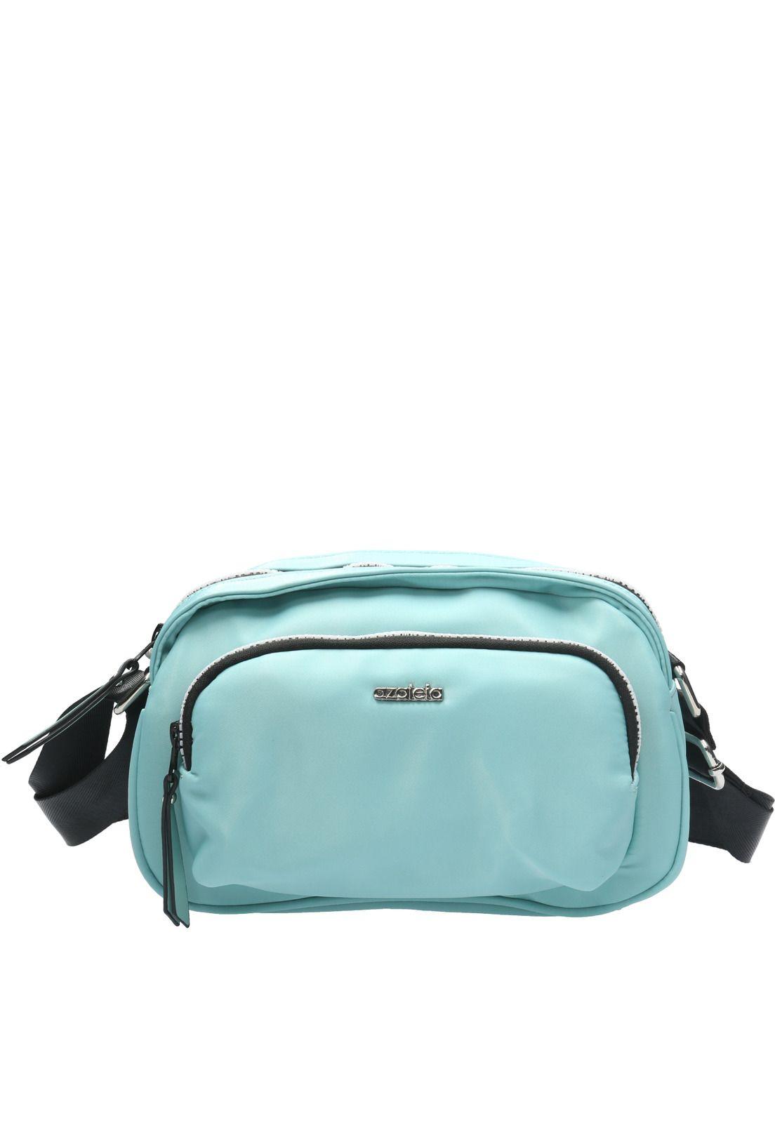 Cartera Mujer Letter Cross Menta-0