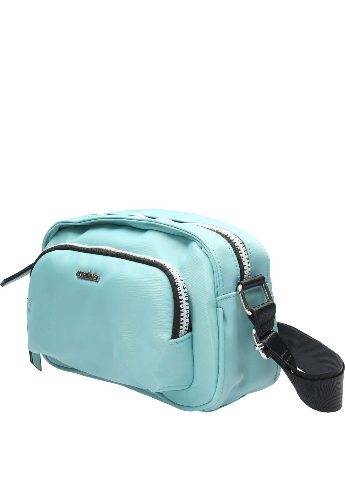 Cartera Mujer Letter Cross Menta-1