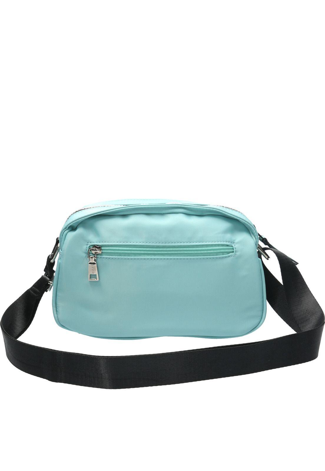 Cartera Mujer Letter Cross Menta-2