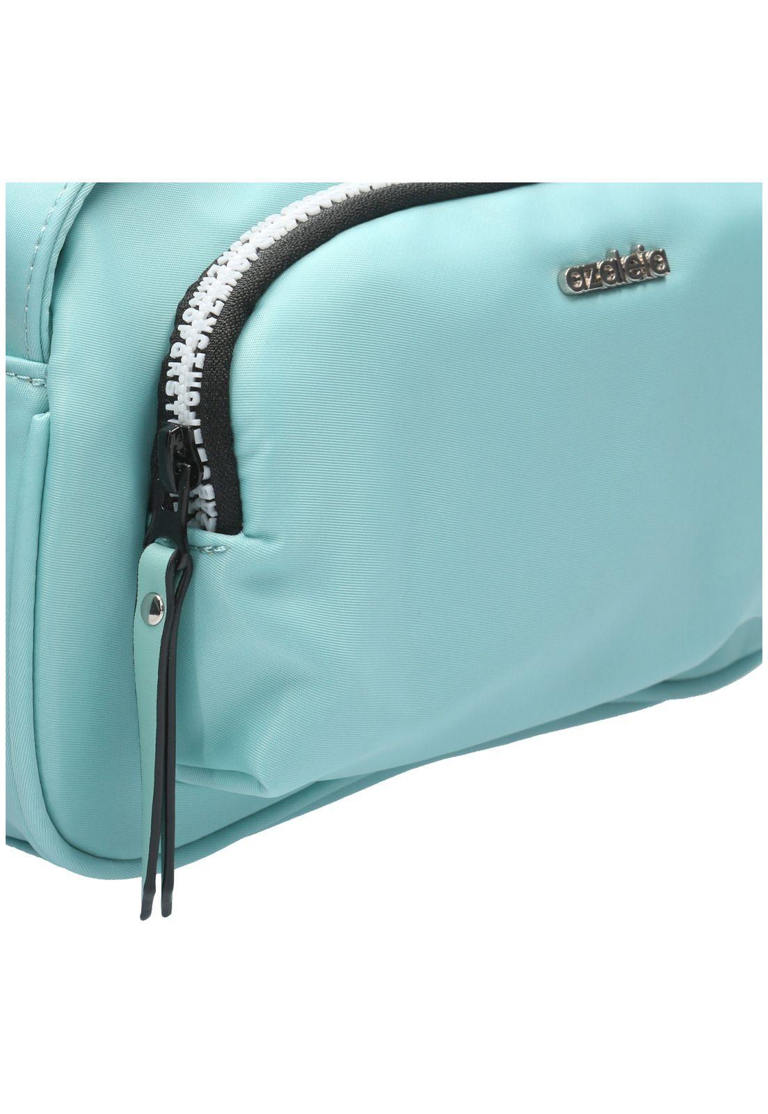 Cartera Mujer Letter Cross Menta-3