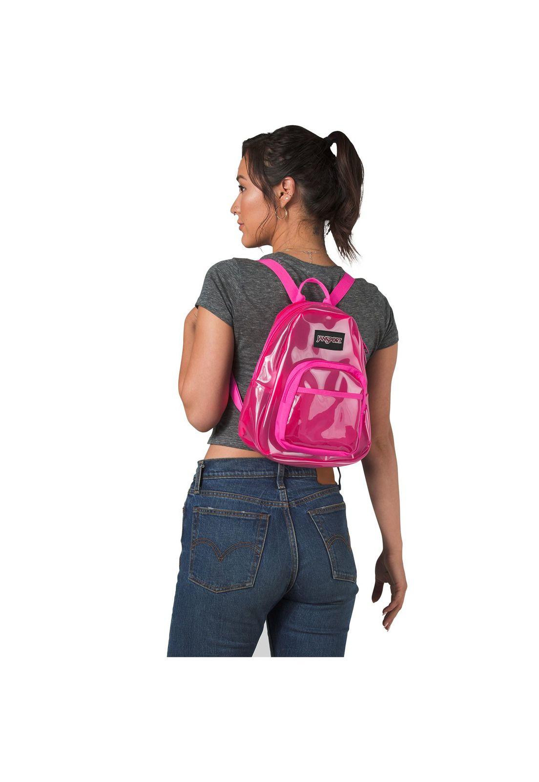 Mochila Half PintFx Translucent Rosa-3