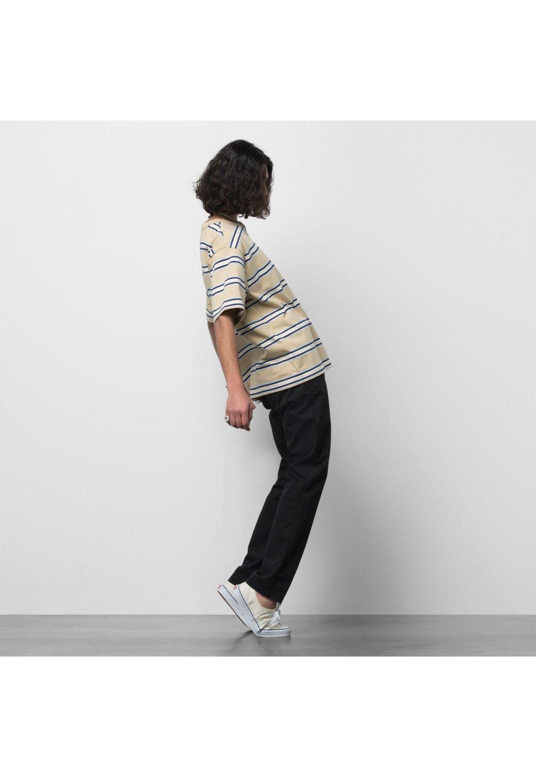 Pantalón Hombre Mn Authentic Chino Slim Pant Black-1