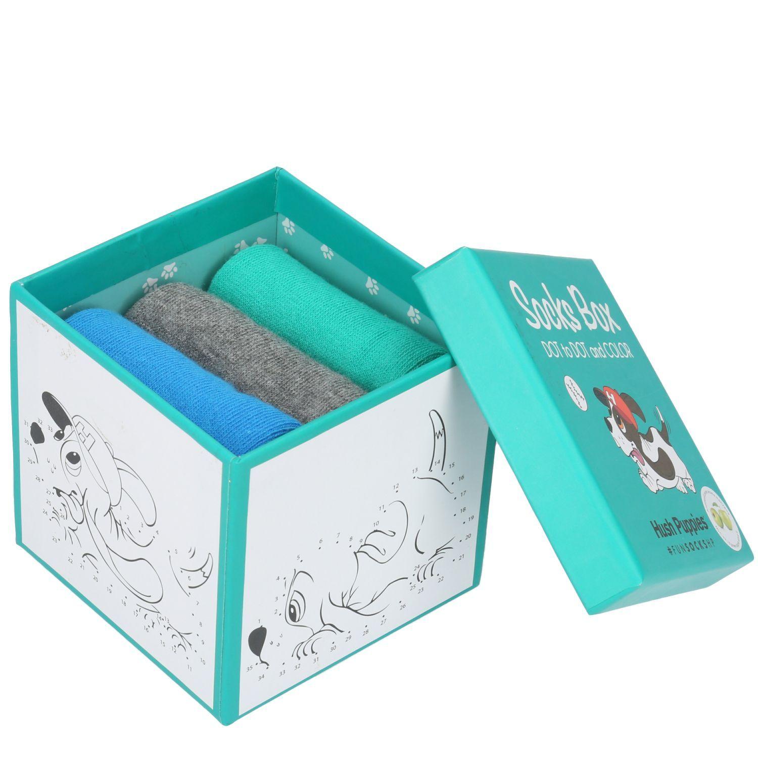 Calcetín Niño V22B Pack Gift Dots Multi-2