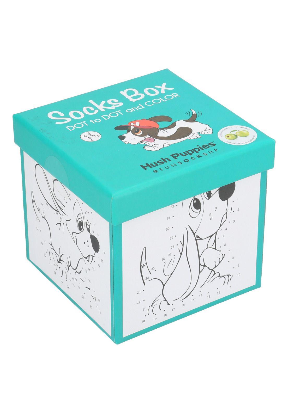 Calcetín Niño V22B Pack Gift Dots Multi-0