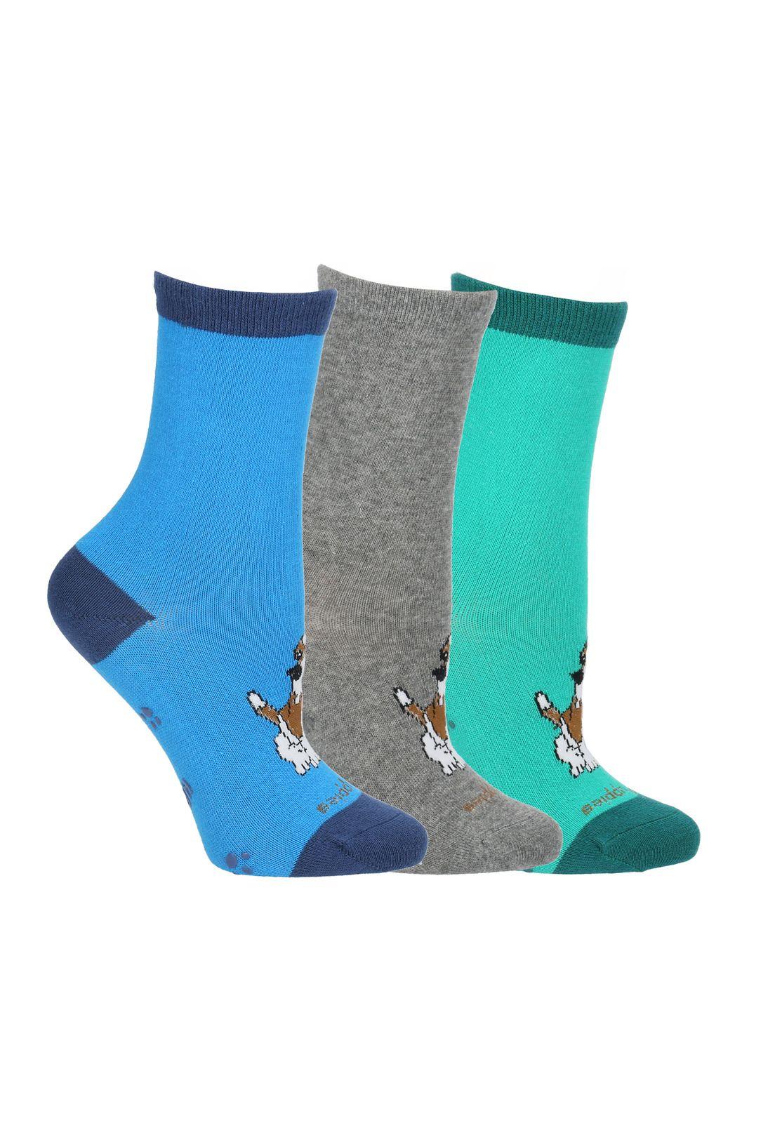 Calcetín Niño V22B Pack Gift Dots Multi-1