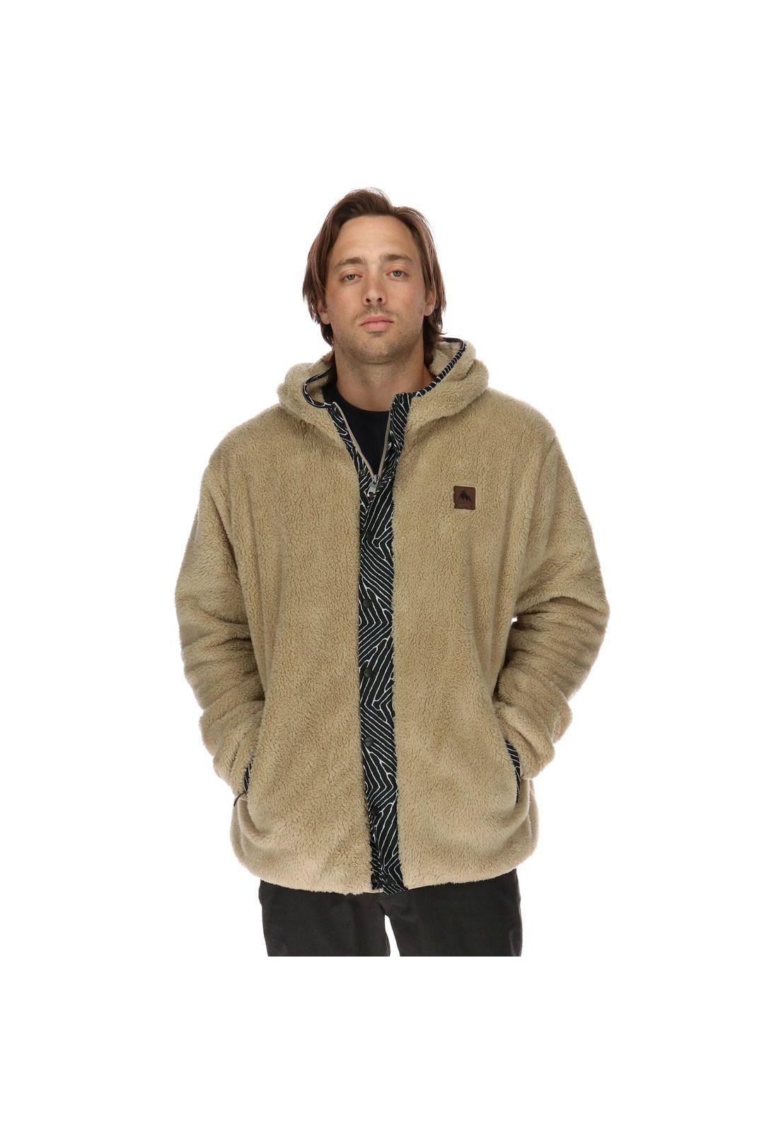 Poleron Hombre Boreal Hood Dark Melange-0
