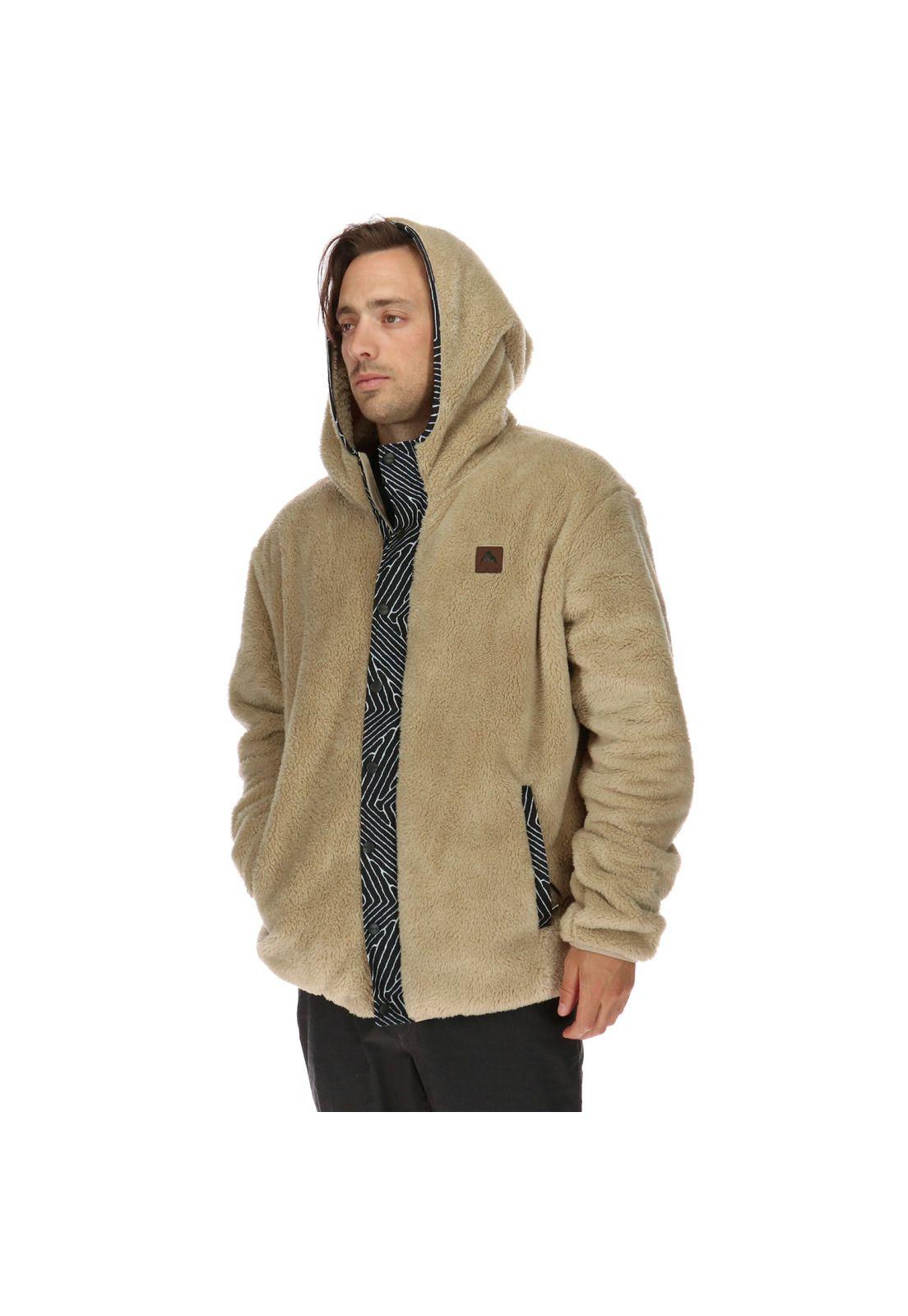 Poleron Hombre Boreal Hood Dark Melange-1