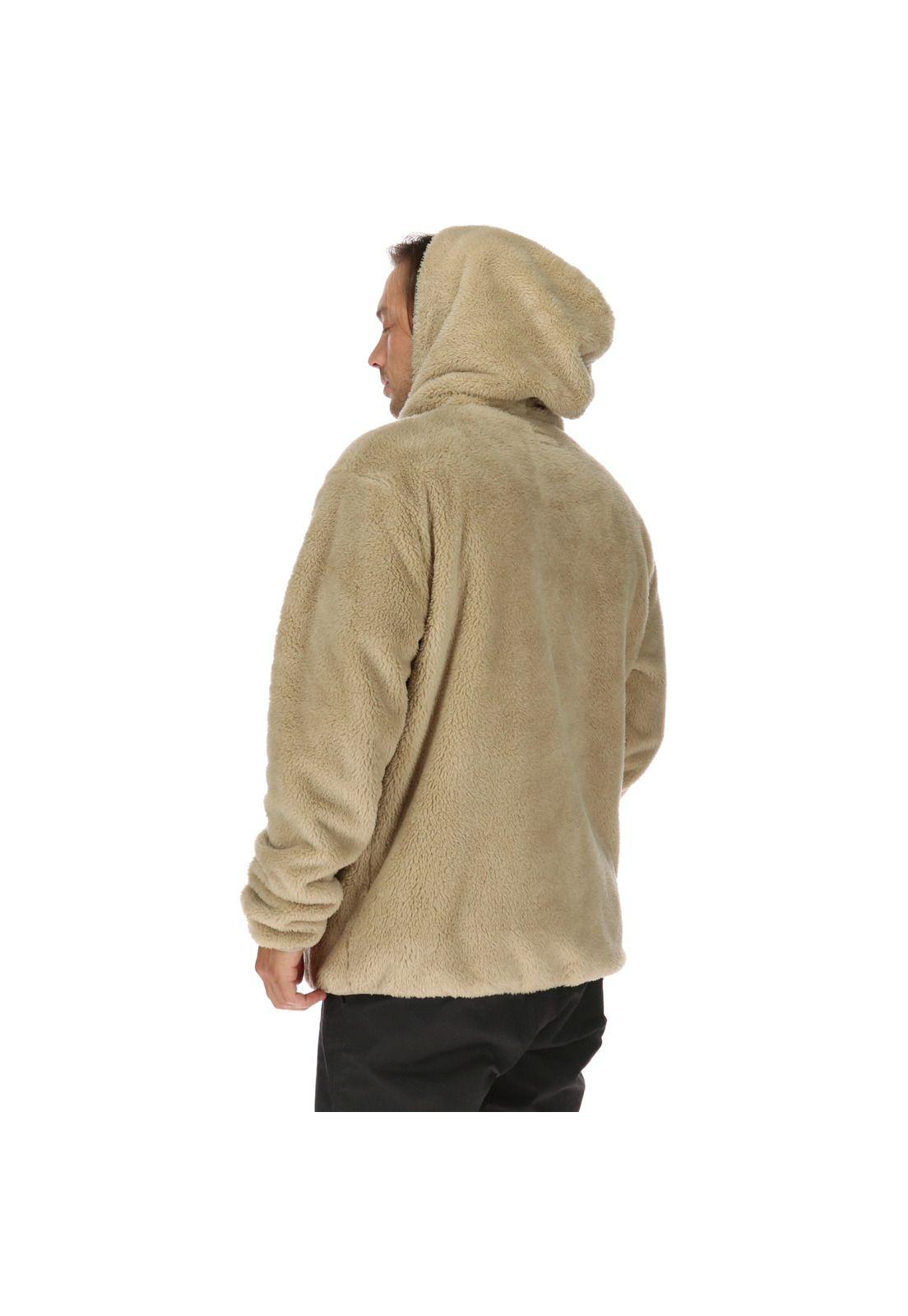 Poleron Hombre Boreal Hood Dark Melange-2