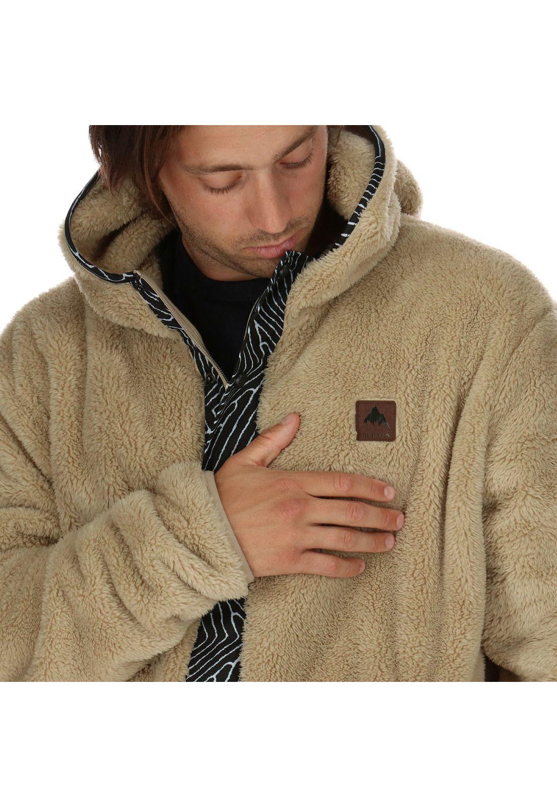 Poleron Hombre Boreal Hood Dark Melange-3