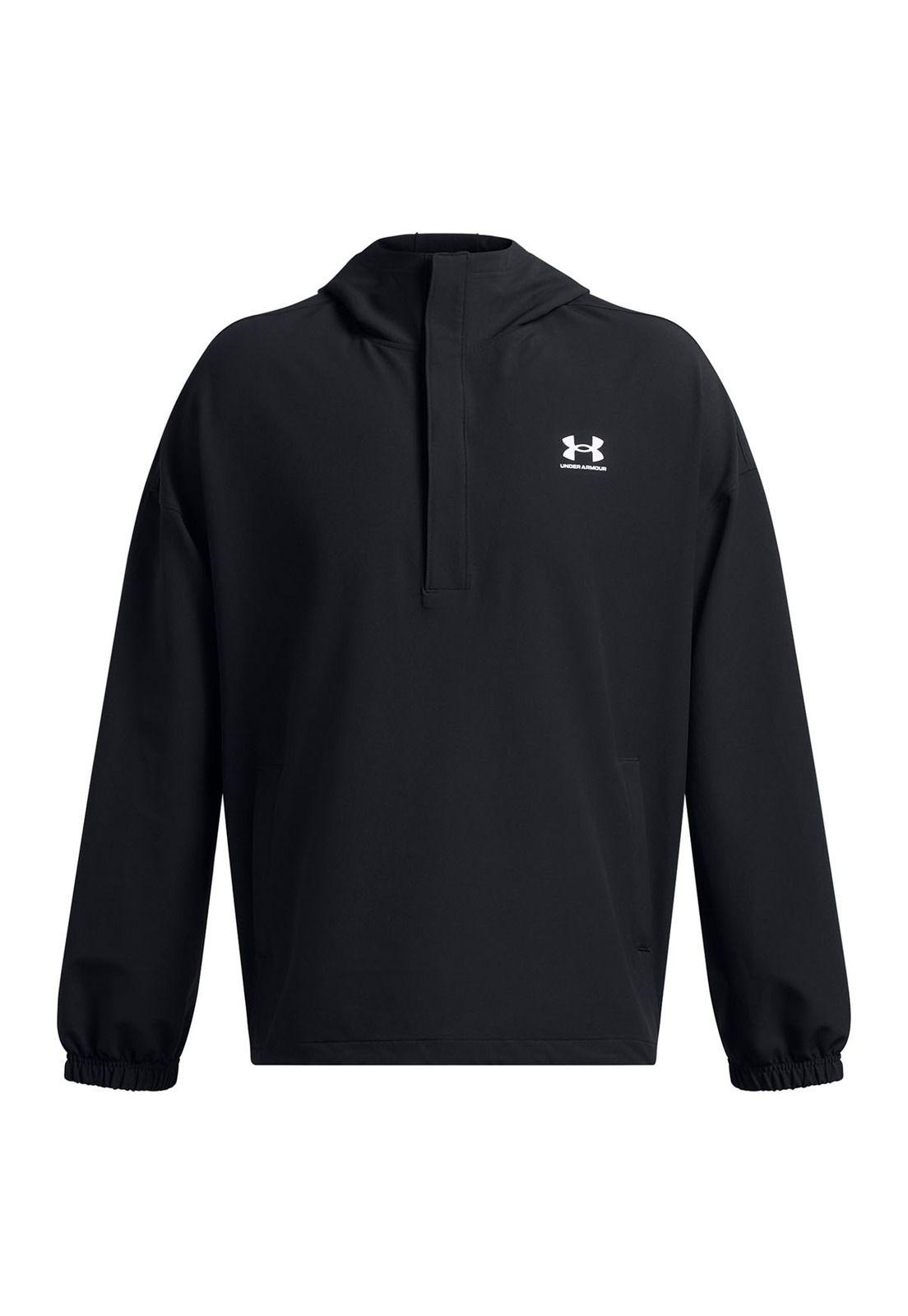 Polerón Vibe StormShell para hombre Negro-0